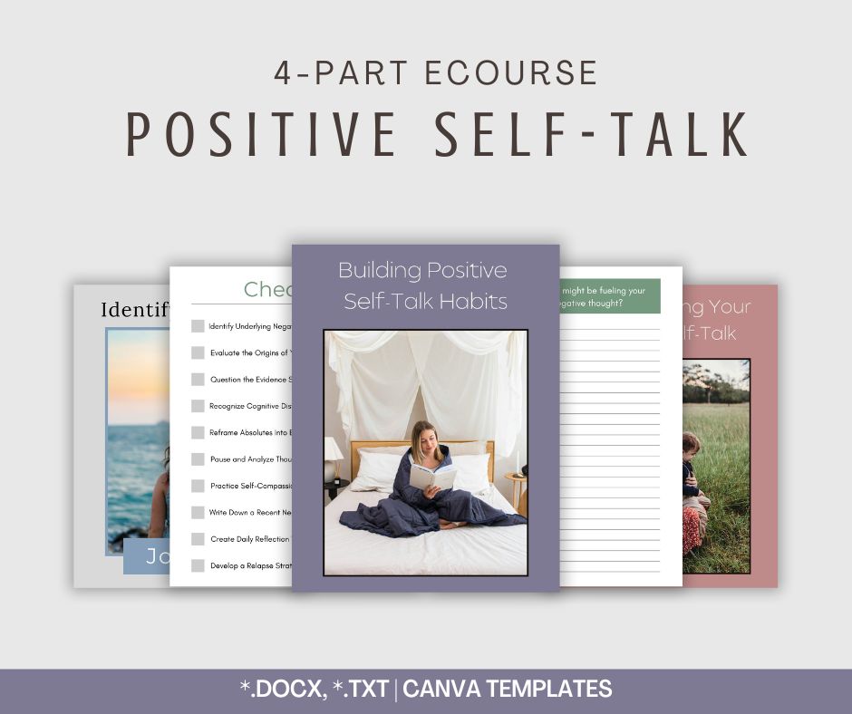 4-Part eCourse: Positive Self-Talk