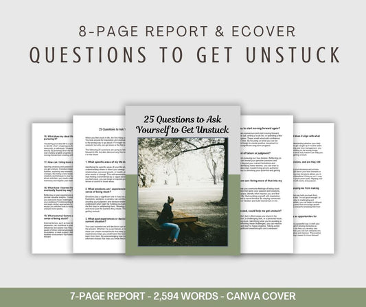 Questions to Get Unstuck | Report & eCover