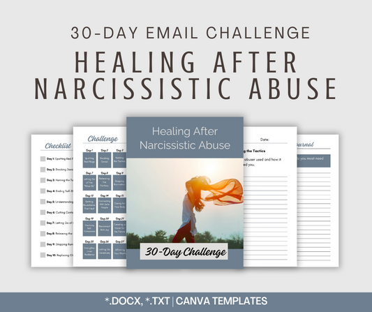 30-Day Healing After Narcissistic Abuse Challenge