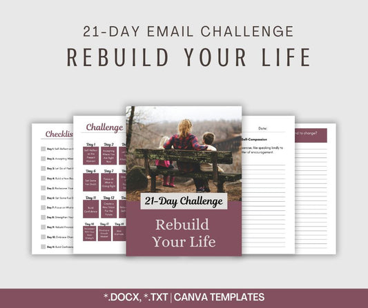 21-Day Rebuild Your Life Challenge