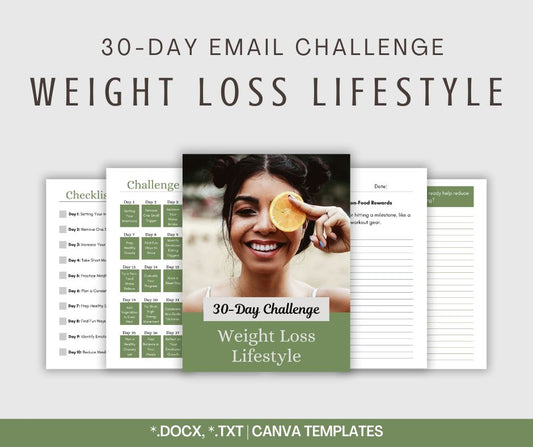 30-Day Weight Loss Lifestyle Reset Challenge