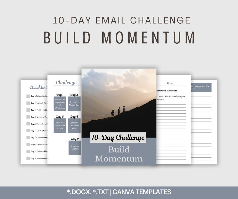 10-Day Build Momentum Challenge