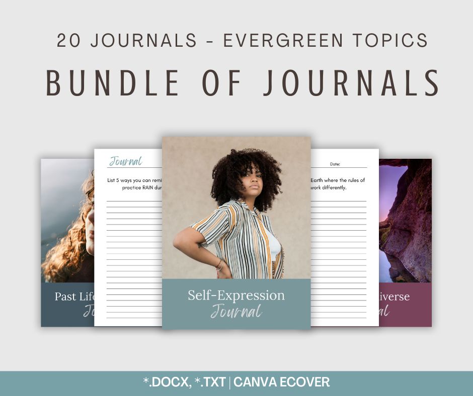 Big Bundle of Journals | 20 Journals – Happy Healthy Content