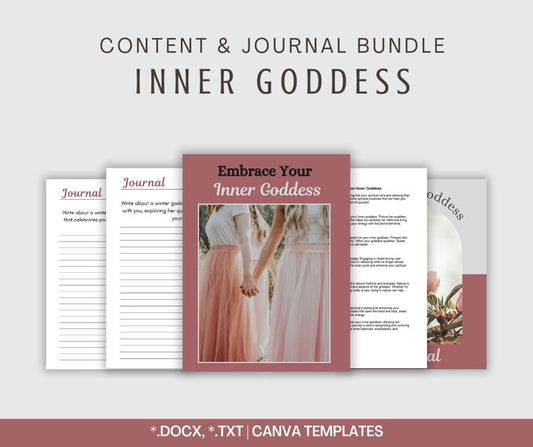 Inner Goddess | Content & Journal Bundle