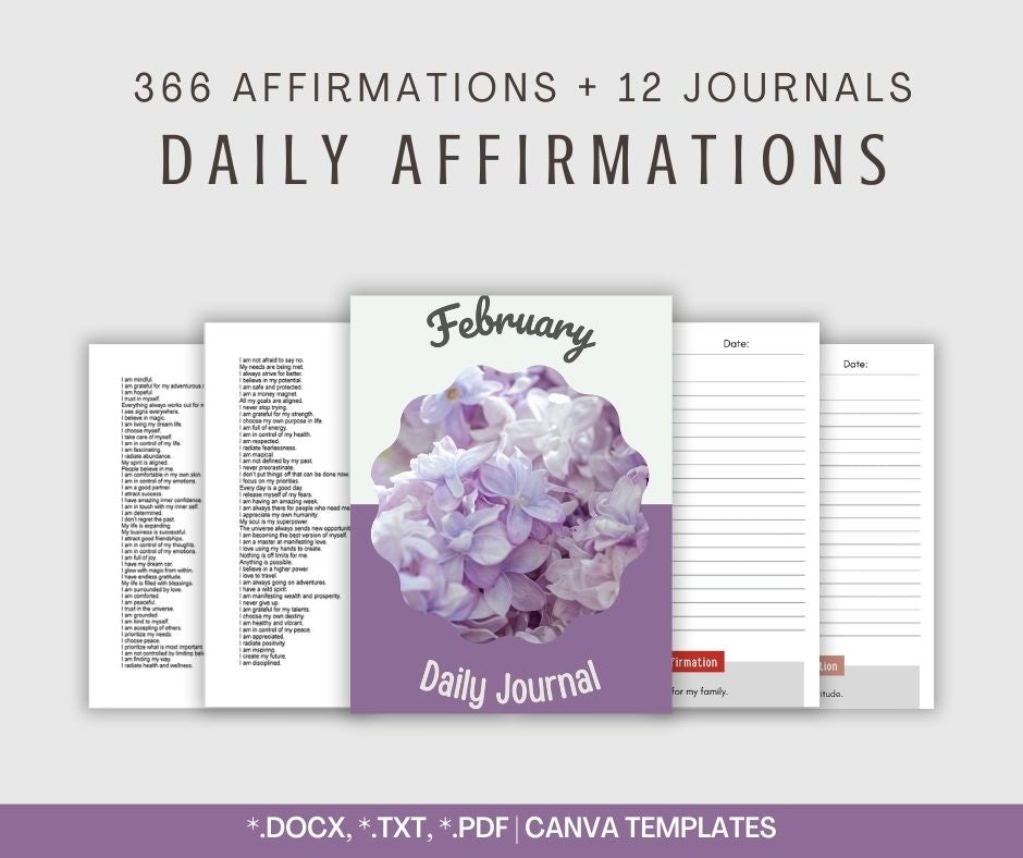 A Year of Daily Affirmations