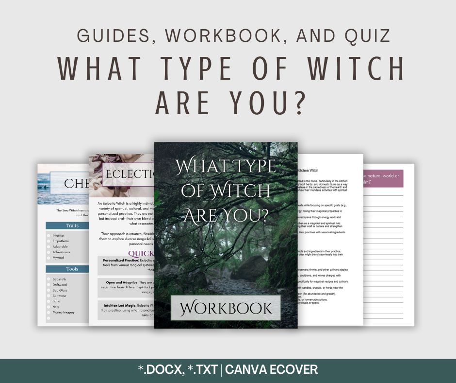 Types of Witches | Workbook, Guides, and Quiz