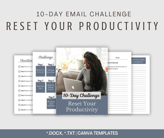 10-Day Reset Your Productivity Challenge