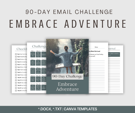 90-Day Embrace Adventure Challenge