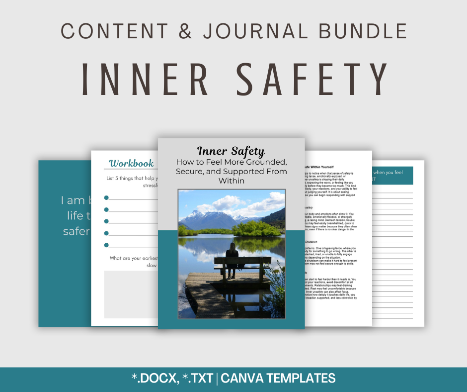 Inner Safety | Content & Journal Bundle
