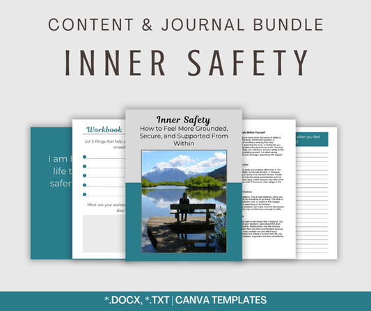 Inner Safety | Content & Journal Bundle