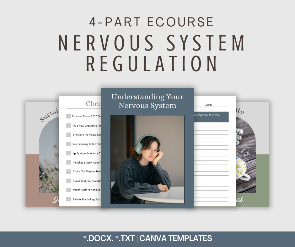 4-Part eCourse: Nervous System Regulation
