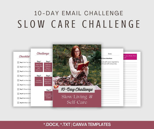 10-Day Slow Care Challenge