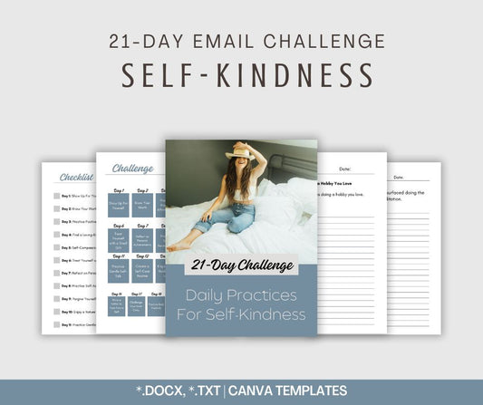 21-Day Self-Kindness Challenge