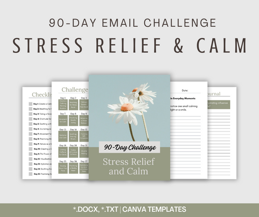 90-Day Stress-Relief and Calm Challenge