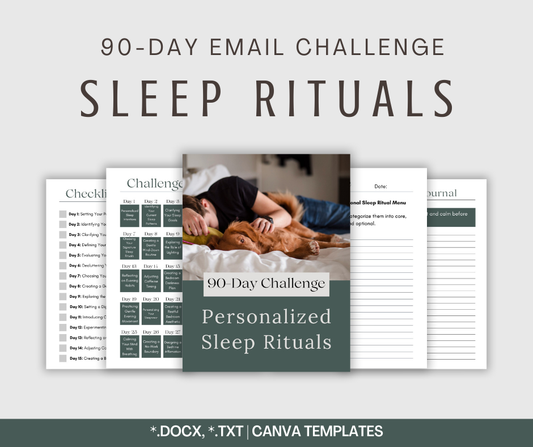90-Day Personalized Sleep Rituals Challenge