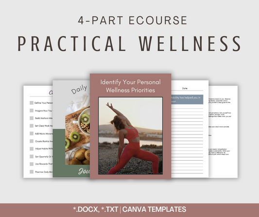 4-Part eCourse: Practical Wellness
