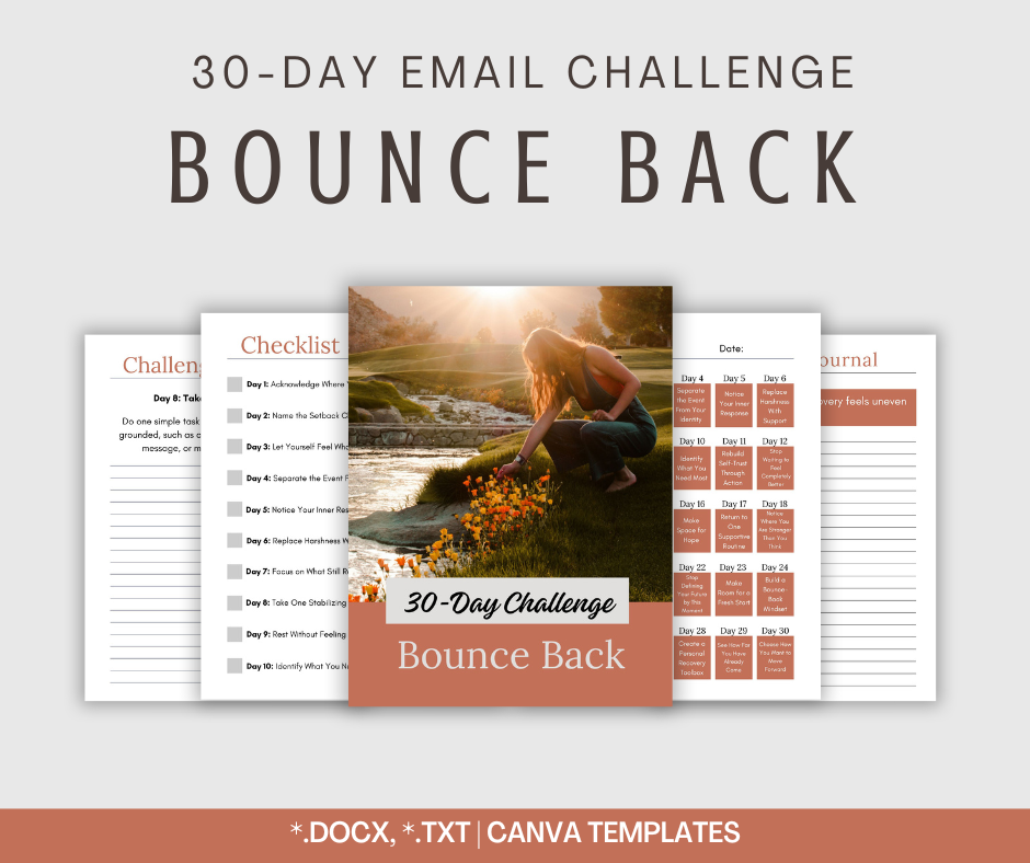 30-Day 'Bounce Back' Challenge