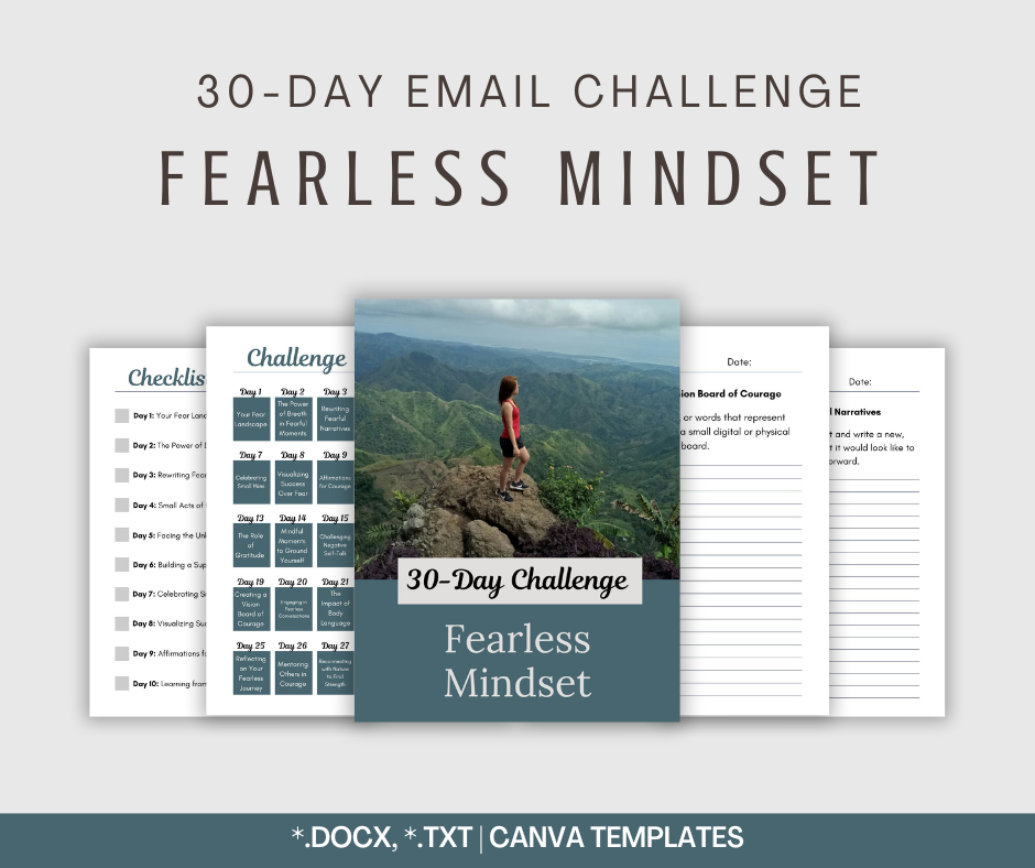 30-Day Fearless Mindset Challenge