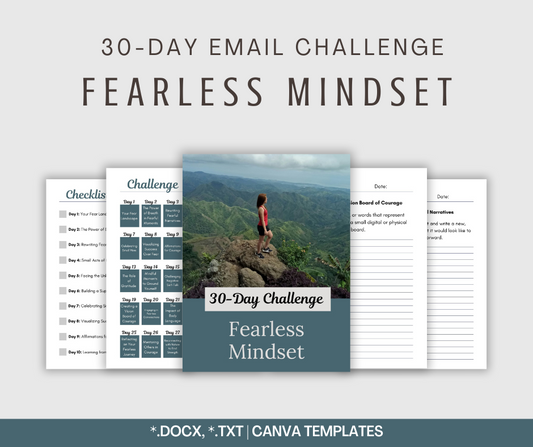 30-Day Fearless Mindset Challenge