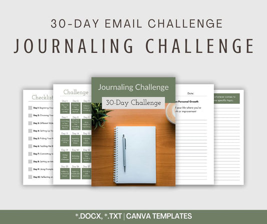 30-Day Journaling Challenge