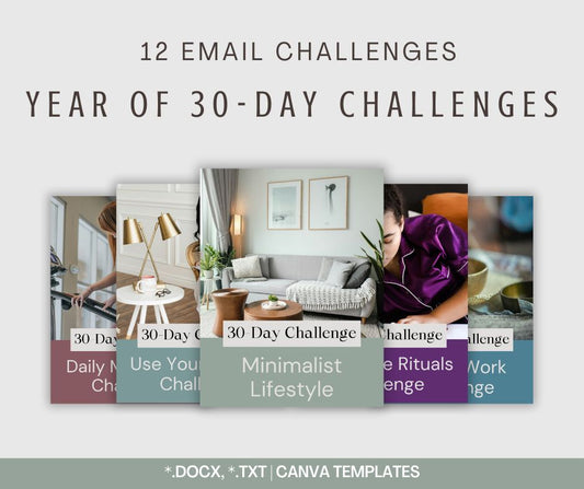 Year of 30-Day Challenges