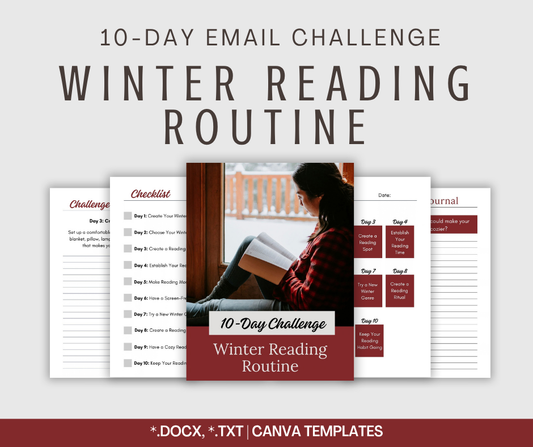 10-Day 'Winter Reading Routine' Challenge