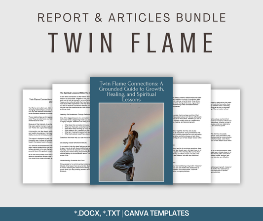 Twin Flame | Report & Articles Bundle