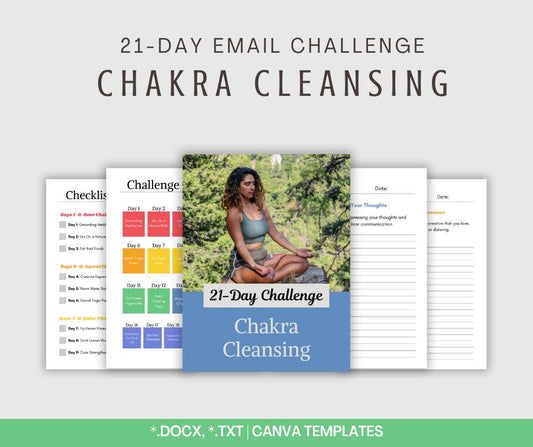 21-Day Chakra Cleansing Challenge