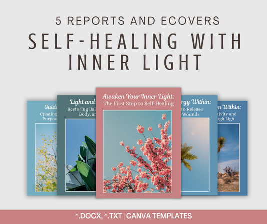 Self-Healing With Inner Light | 5 Report Bundle