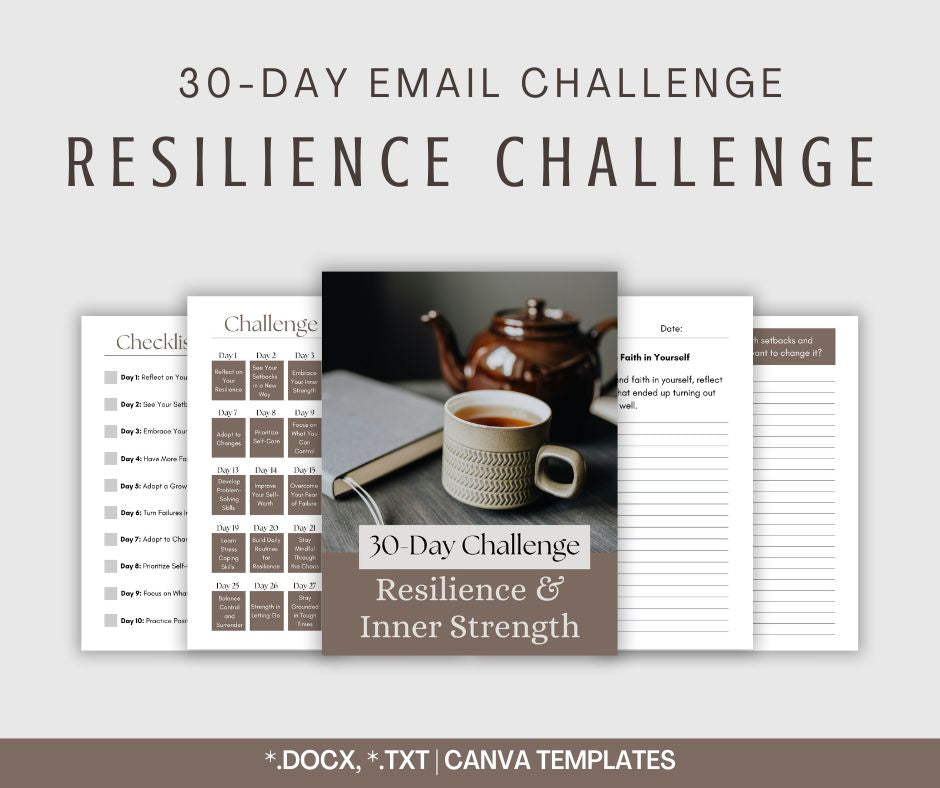 30-Day Resilience Challenge