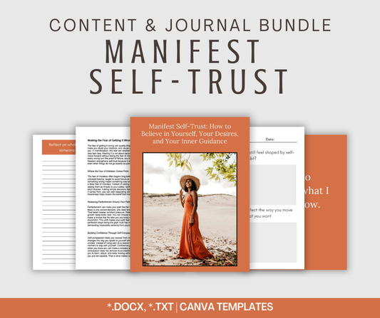 Manifest Self-Trust | Content & Journal Bundle