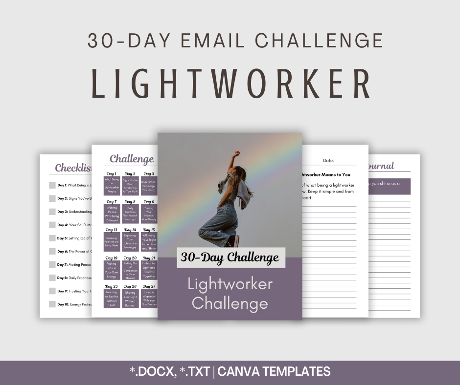 30-Day Lightworker Path Challenge