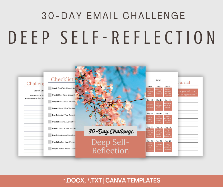 30-Day Deep Self-Reflection Challenge