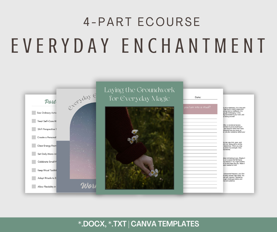 4-Part eCourse: Everyday Enchantment