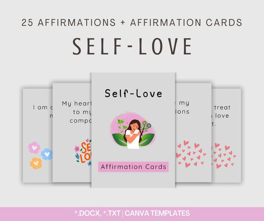 Self-Love Affirmations | PLR Minis