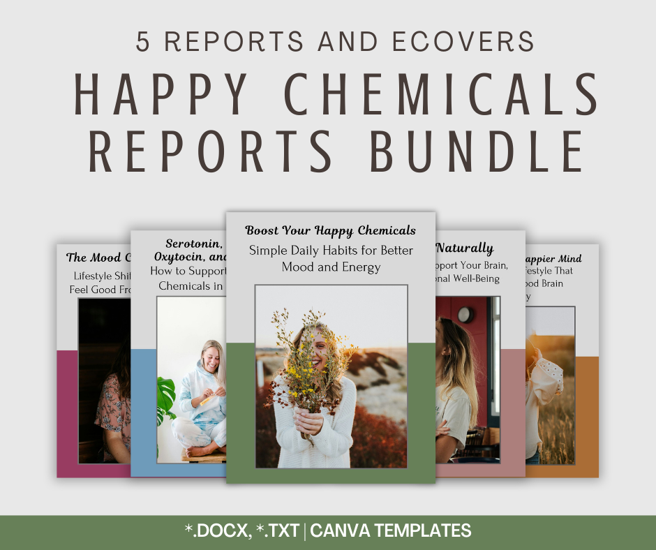 Happy Chemicals Reports | 5 Report Bundle