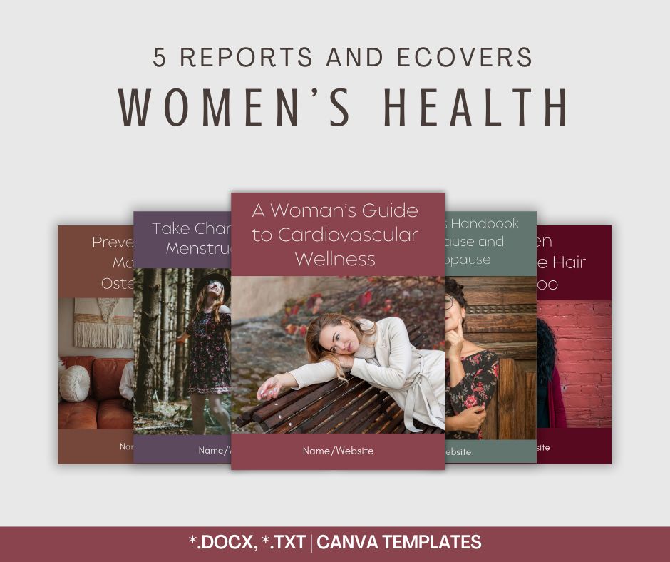 Women's Health Reports | 5 Report Bundle