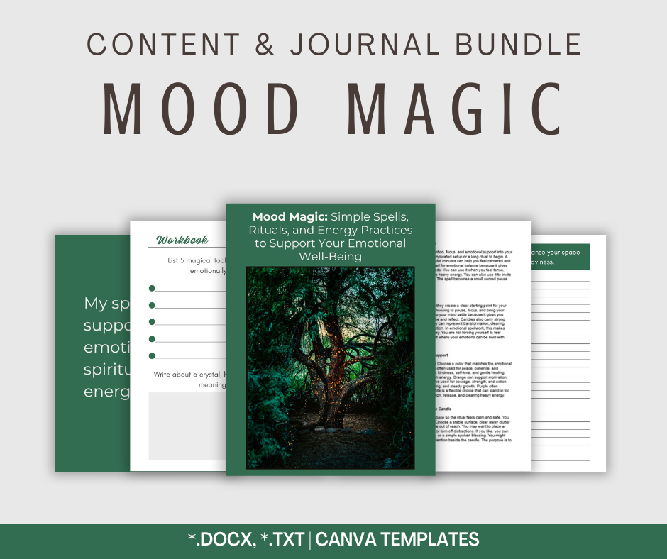 Mood Magic | Content & Journal Bundle