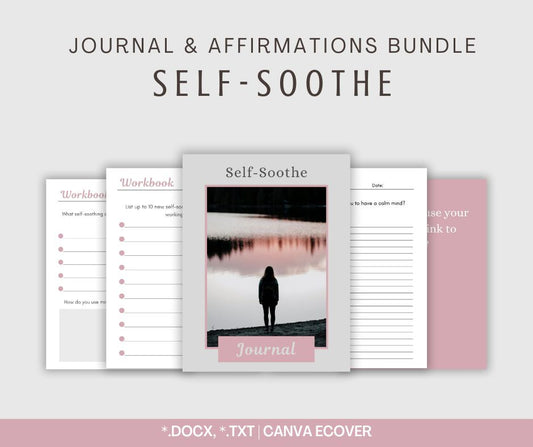 Self-Soothe | Journal & Affirmations Bundle