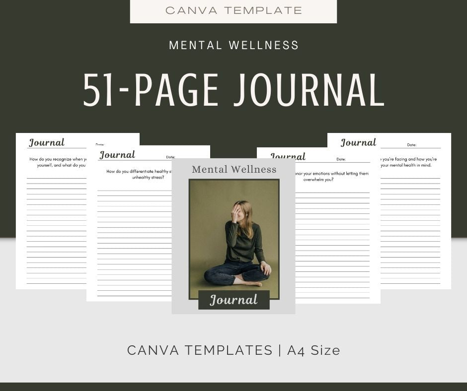 Mental Wellness | Mini Journal