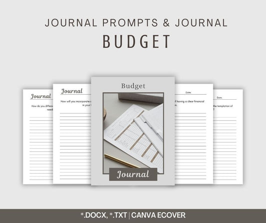 Create a Budget | Mini Journal