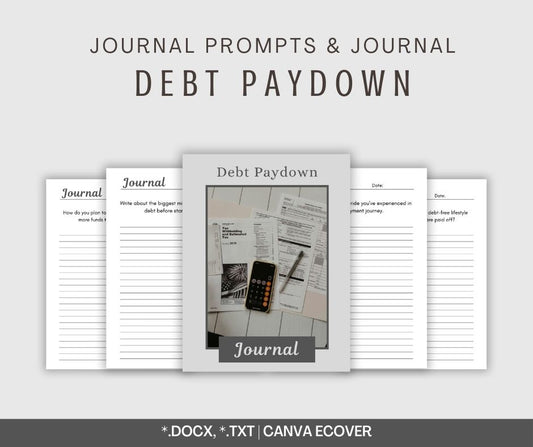 Debt Paydown | Mini Journal