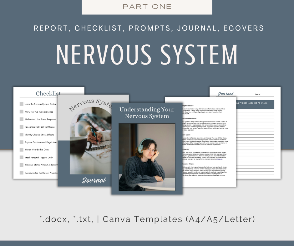 4-Part eCourse: Nervous System Regulation