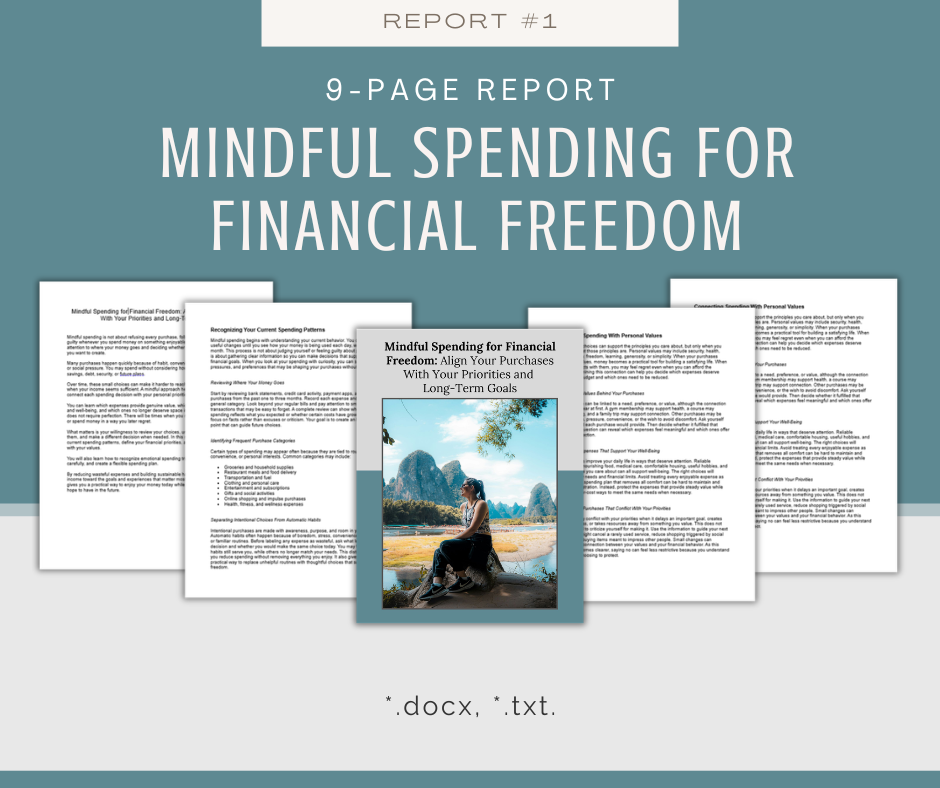 Financial Freedom Reports | 5 Report Bundle