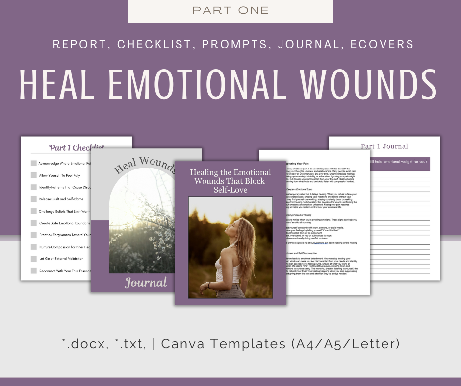 4-Part eCourse: Self-Love For Emotional Healing