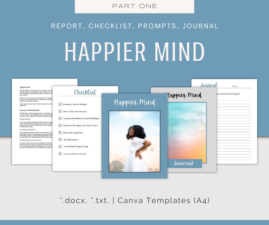 4-Part eCourse: Be Happier