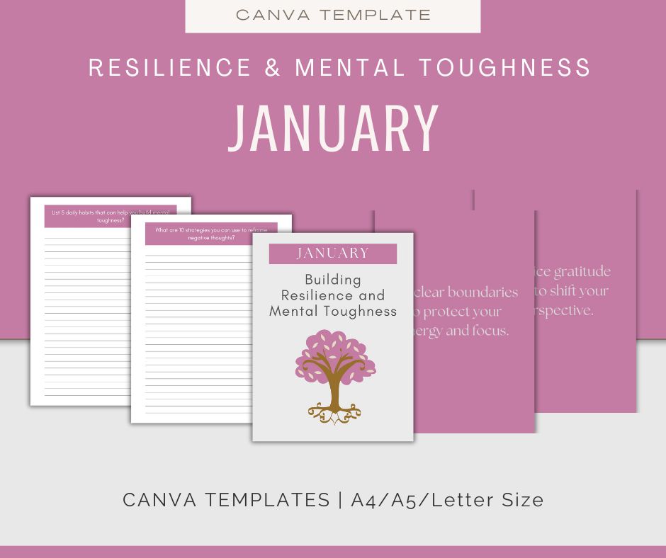 A Year of Personal Development | Journals, Prompts, Tips