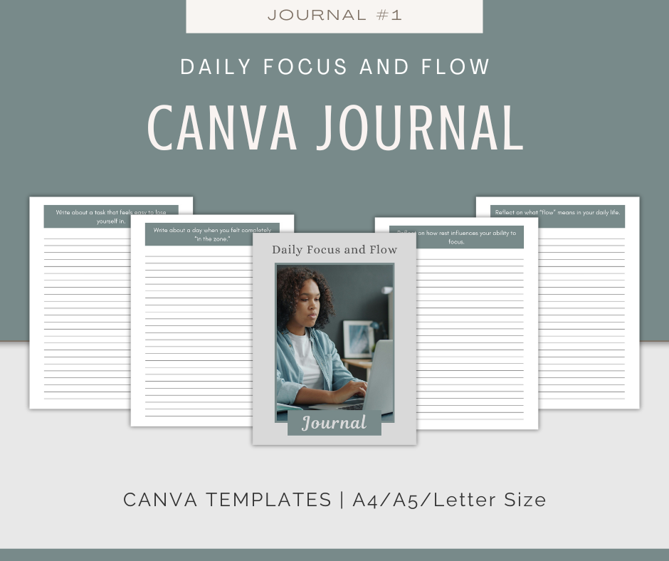 Productivity Journal Collection | 10 Journals