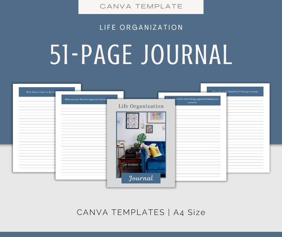 Life Organization Journals | 7 Mini Journals