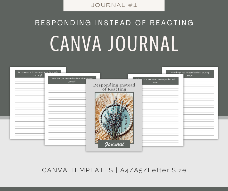 Emotional Maturity and Inner Growth Journal Collection | 10 Journals
